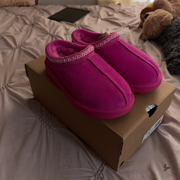 UGG Shoes Ugg Tasman Carnation Slippers Poshmark